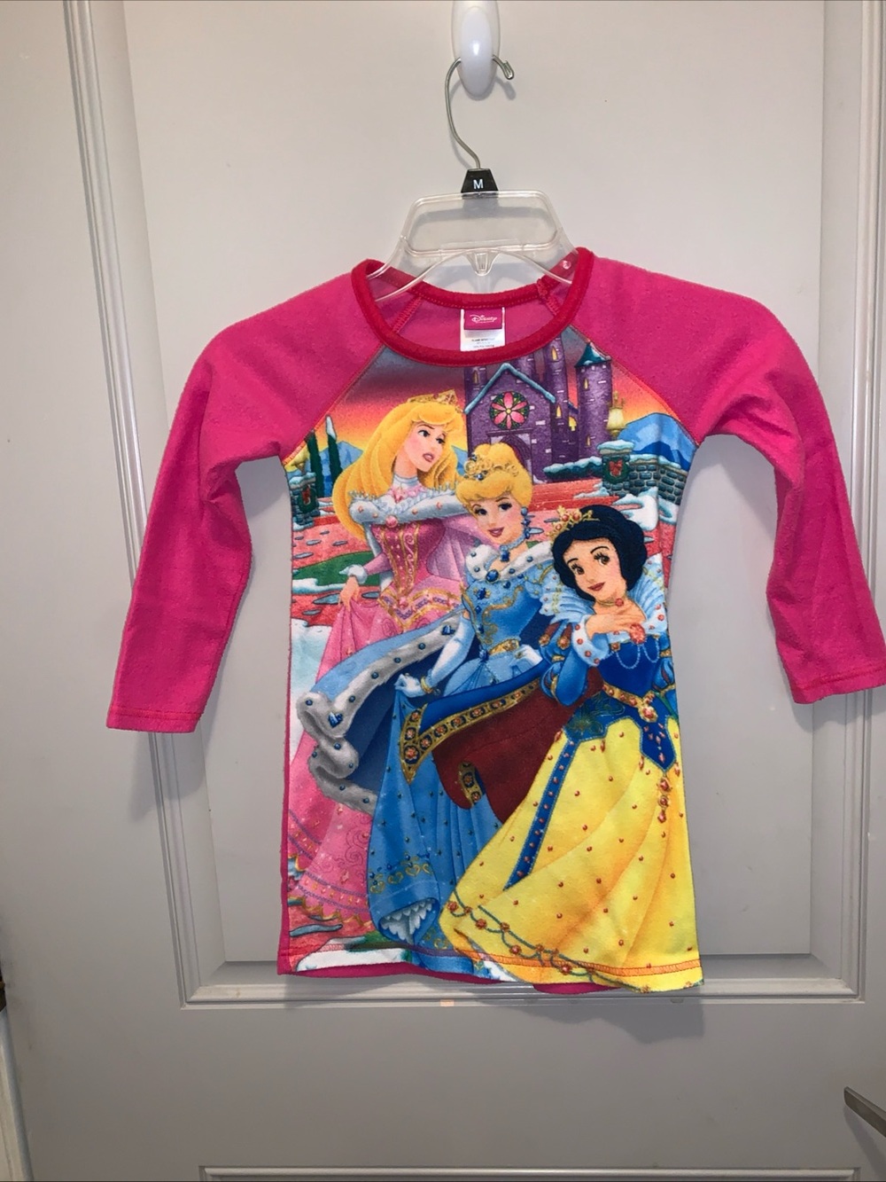 VTG Disney Princess Flame Resistant Nightgown Girl’s Size XS